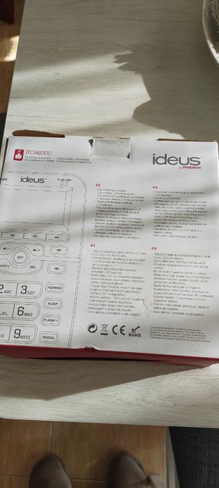 Teléfono de sobremesa