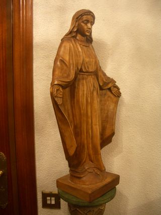 70 CM S.XIX. INMACULADA CONCEPCIÓN VIRGEN