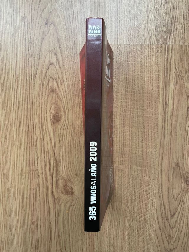 Libro Vivir El Vino La Guía 2009