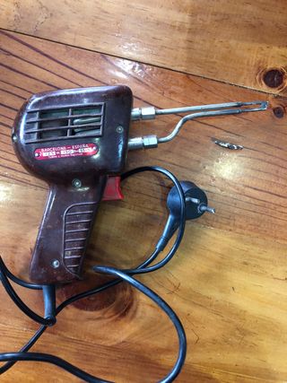 Pistola de soldadura