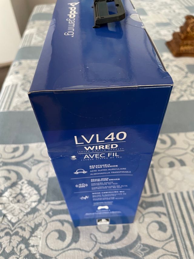 Auriculares PDPGAMING LVL40 PS4/PS5 NUEVOS