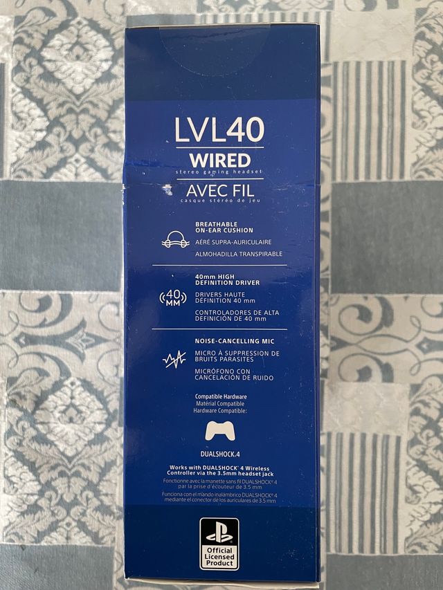 Auriculares PDPGAMING LVL40 PS4/PS5 NUEVOS