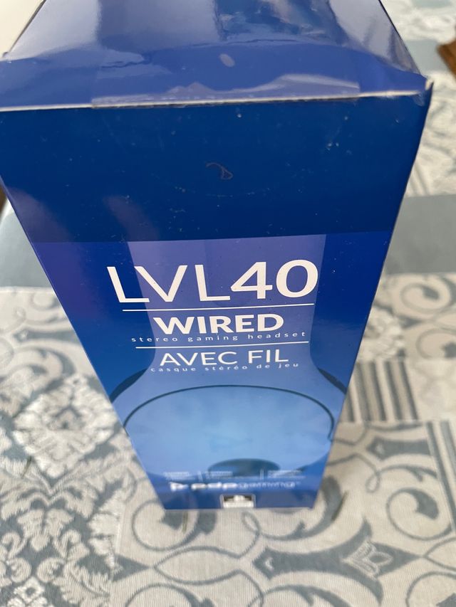 Auriculares PDPGAMING LVL40 PS4/PS5 NUEVOS