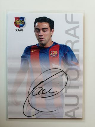 CROMO XAVI 72 BARÇA 2004 05 MEGACRACKS