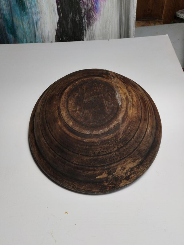 cuenco azteca en buen estado