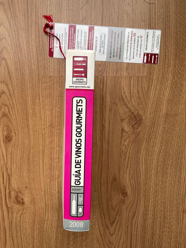 Libro Guía de Vinos Gourmets 2008