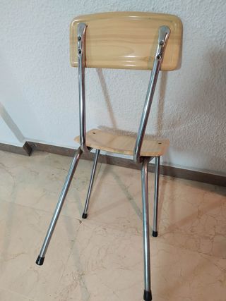 Silla cocina vintage