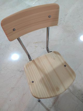 Silla cocina vintage