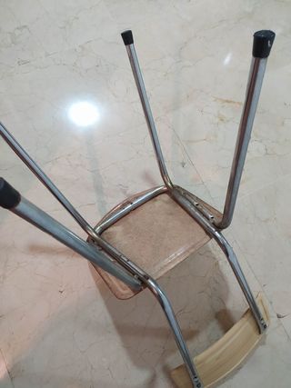 Silla cocina vintage