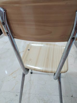 Silla cocina vintage