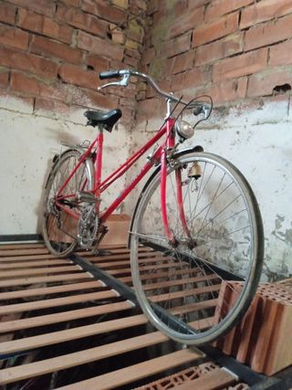bici bicicleta vintage torrot marchas
