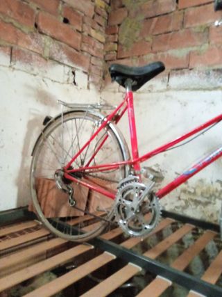 bici bicicleta vintage torrot marchas