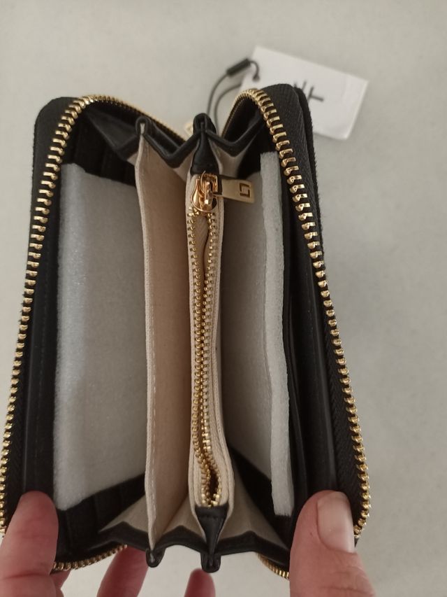 Cartera Billetera negra NUEVA