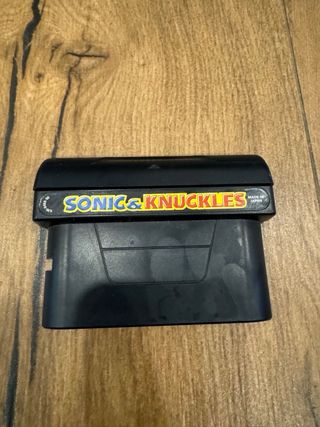 sonic&knucles