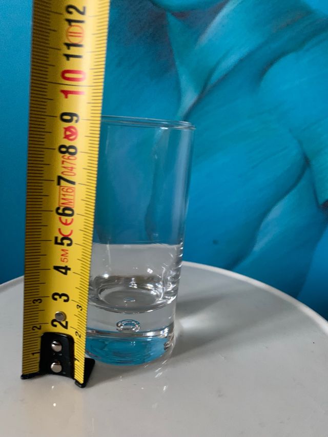 Set 10 bicchierini da liquore