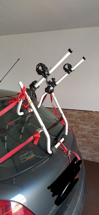 Portabicicleta de porton trasero