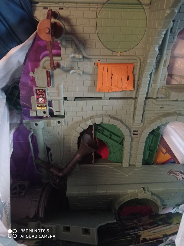 Castillo tortugas ninjas