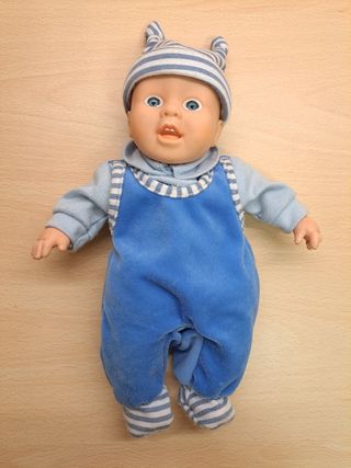 Piccolo bambolotto Madeleine