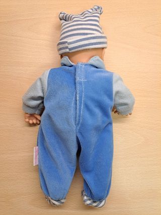 Piccolo bambolotto Madeleine