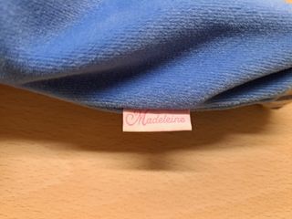 Piccolo bambolotto Madeleine