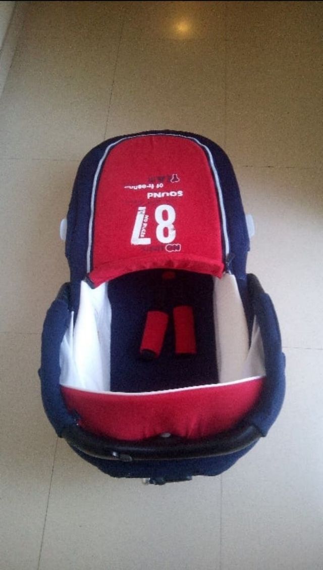 Carro bebé Jane Trio