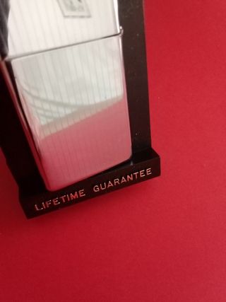 Mechero y funda ZIPPO originales