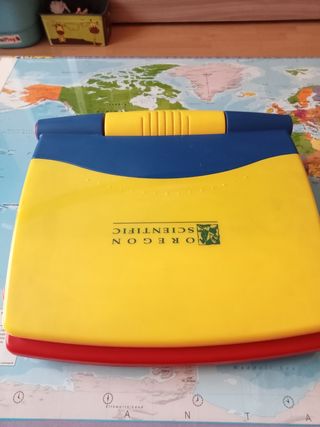 Juego interactivo educativo ordenador