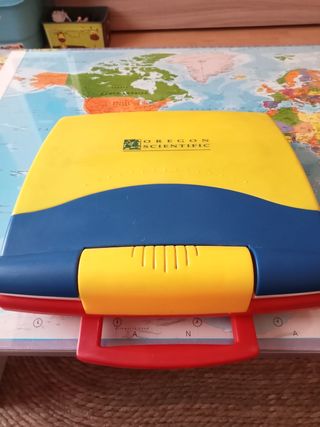 Juego interactivo educativo ordenador