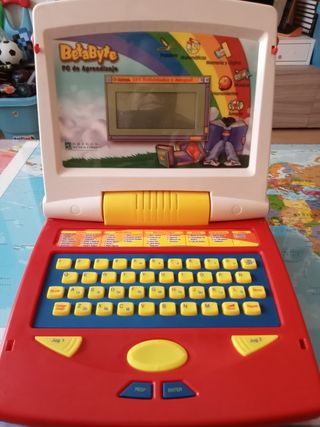 Juego interactivo educativo ordenador