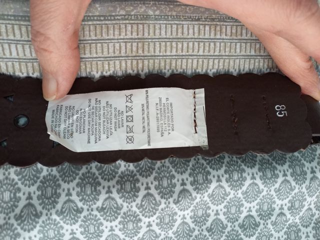 Cinturon Corte Inglés