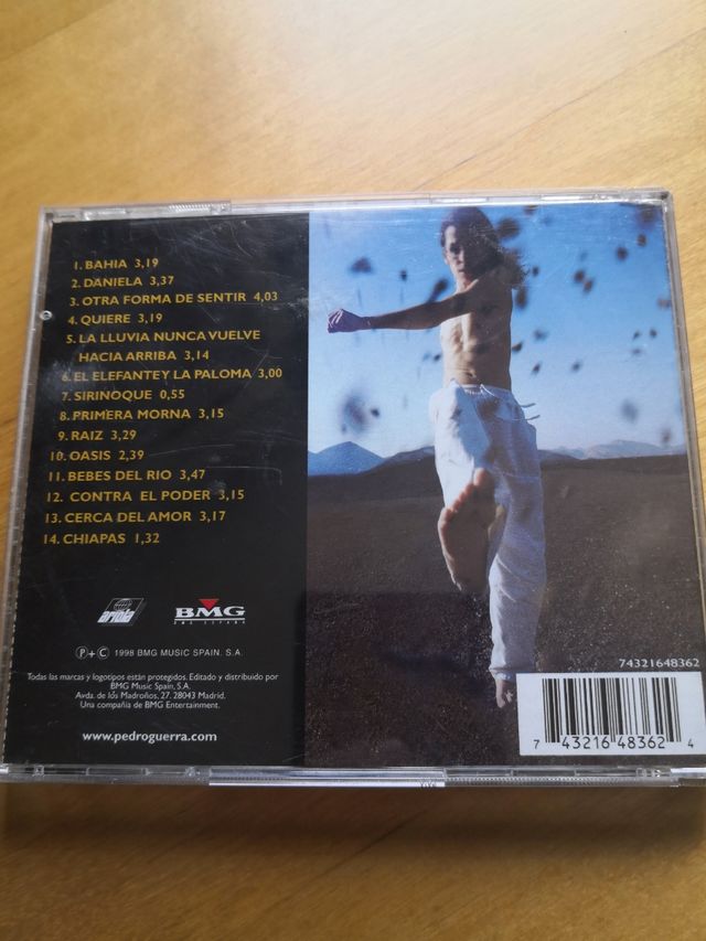 Pedro Guerra. Radice. Cd