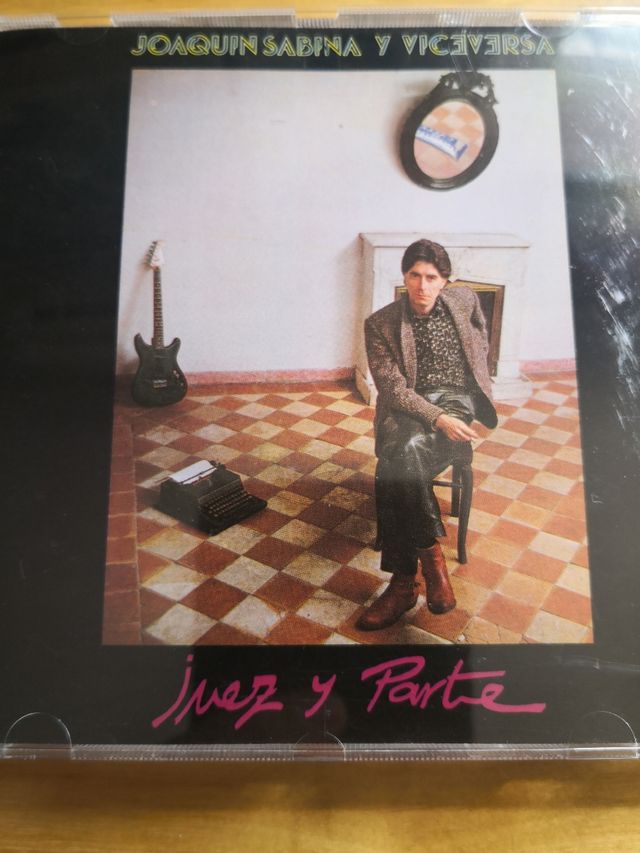 Joaquin Sabina. Judge e Parte Cd