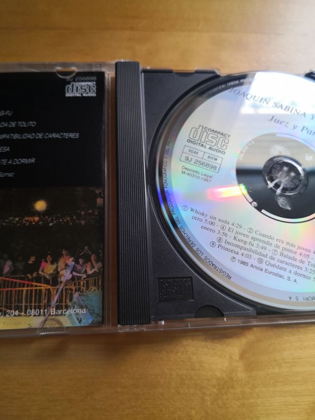 Joaquin Sabina. Judge e Parte Cd