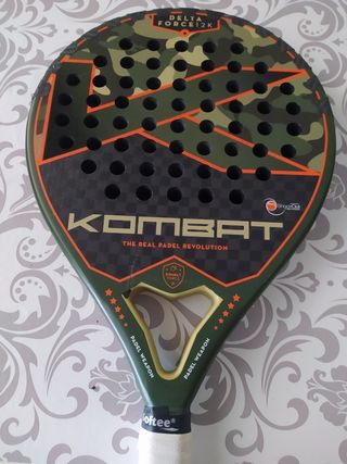 pala pádel kombat delta force 12k