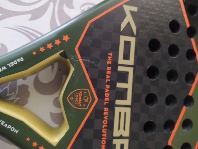 pala pádel kombat delta force 12k