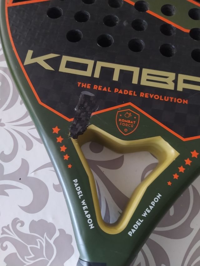 pala pádel kombat delta force 12k