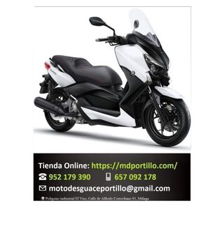 Piezas de moto Yamaha XMAX 125 (2016-2017)