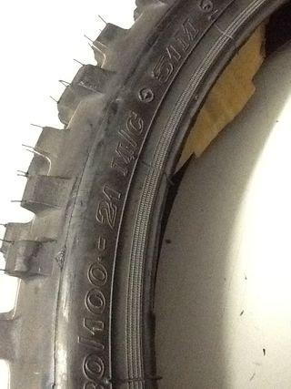 RUEDA ENDURO 80/100-21 FIM OFERTA -porte incluido