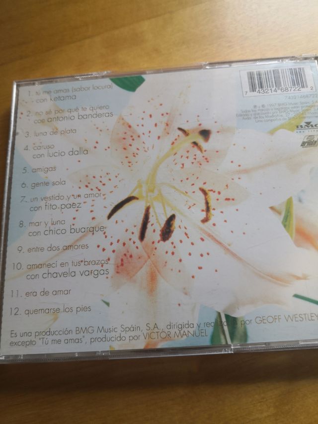 CD Ana Belén _Mirame