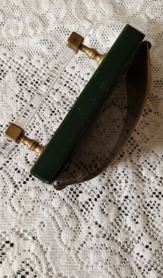 Antigüedades:TINTERO + SECANTE ESCRITORIO