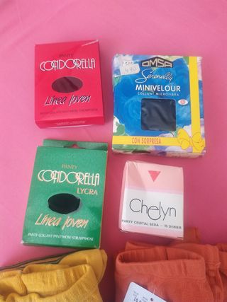 PANTYS Y CALCETINES COLEGIAL