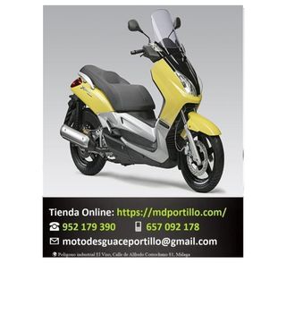 Piezas de moto Yamaha XMAX 250 (2005-2007)