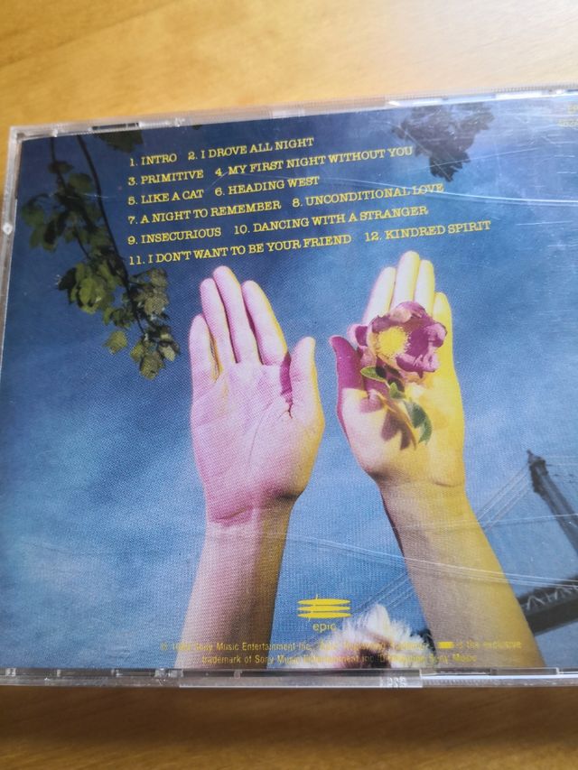 Cyndi Lauper_Cd_Una notte da ricordare. 1989