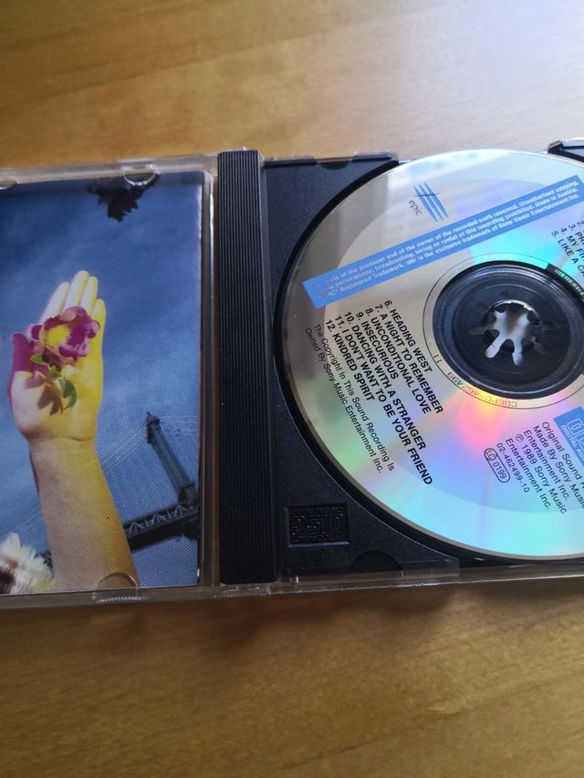 Cyndi Lauper_Cd_Una notte da ricordare. 1989