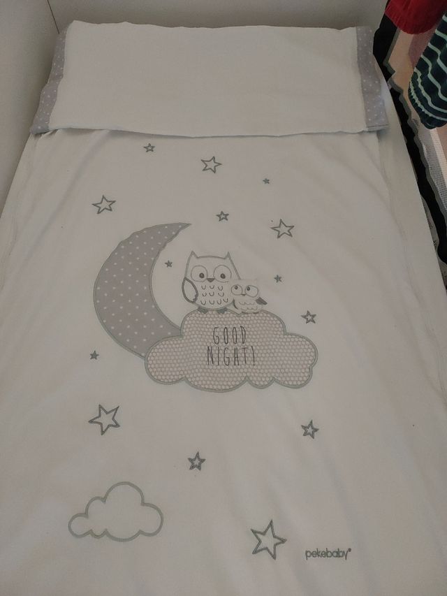 Funda Nórdica Bebé con Funda Almohada Pekebaby