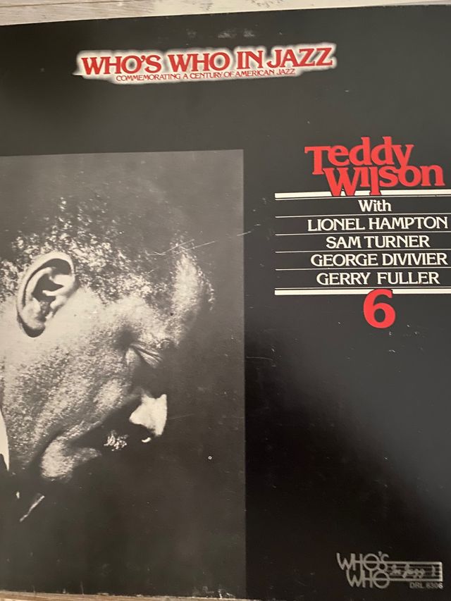 Disco Vinilo Jazz Teddy Wilson