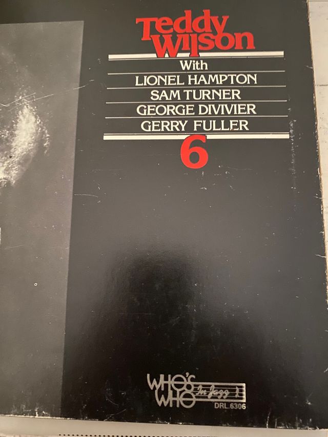 Disco Vinilo Jazz Teddy Wilson
