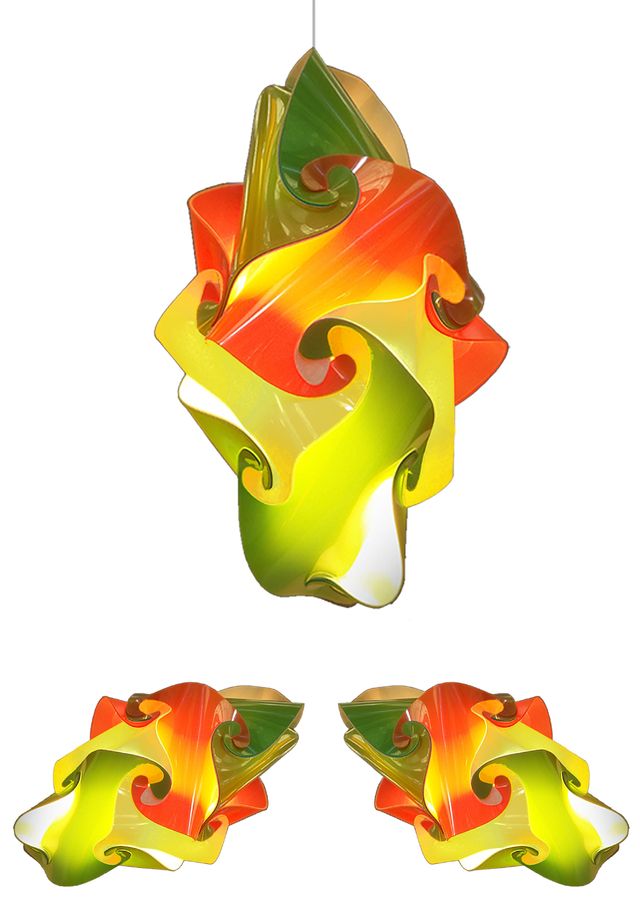 + abat jour Set di lampade SENSITIVE