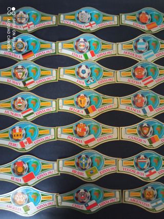 21 VITOLAS ESPAÑA 82 