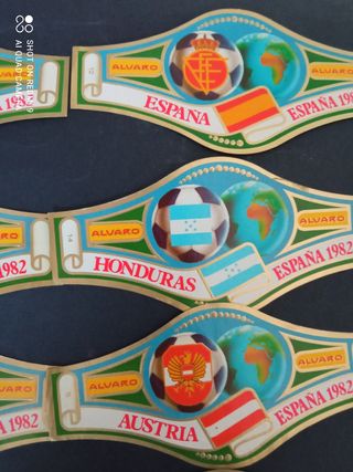 21 VITOLAS ESPAÑA 82 